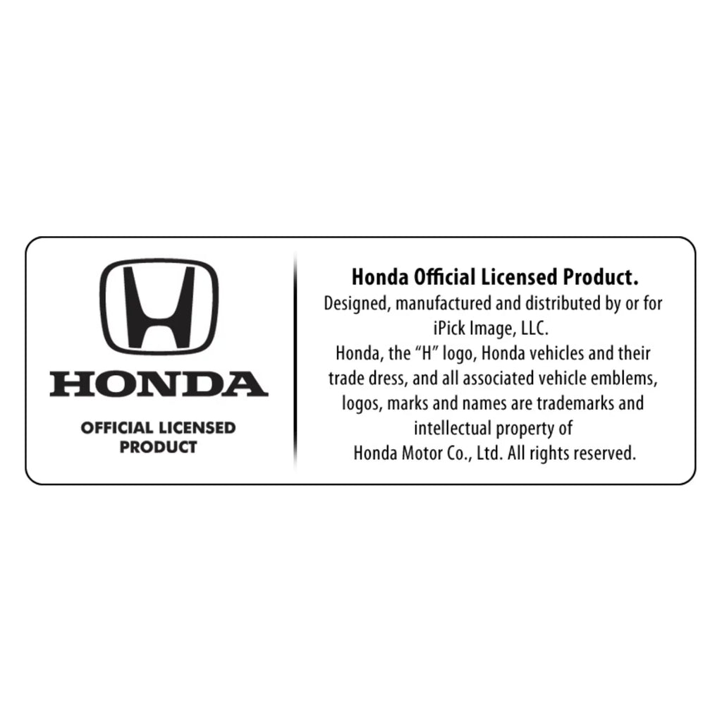 100% 3D Chrome Si Dual Civic Fiber Honda Carbon Logo License Plate Real