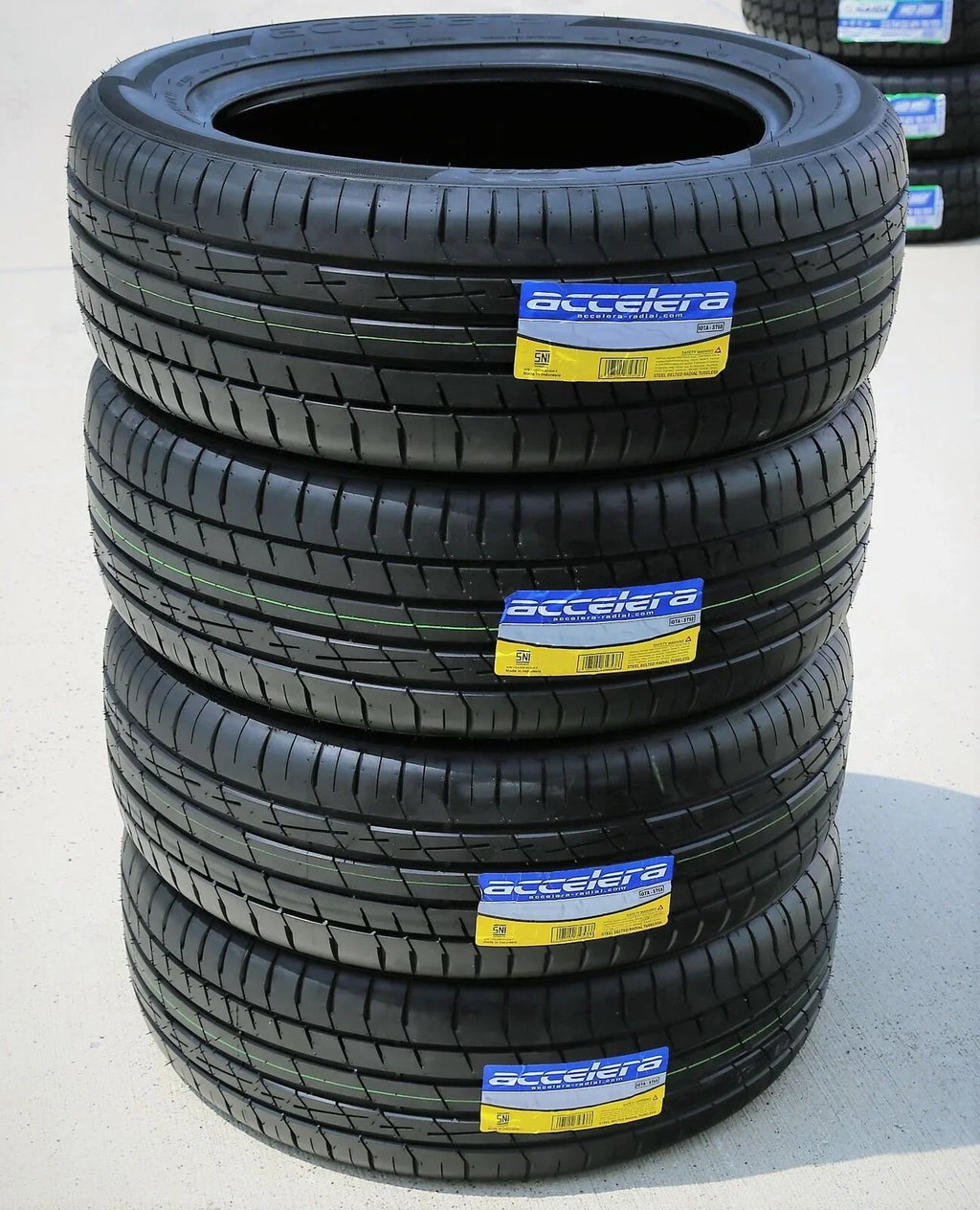 Performance A/S 255/60R19 Pair 2 (TWO) ST68 Buick Lincoln Iota Tires Aviator 2010 Accelera Fits: of 109H Enclave Base 2021 AS CXL,