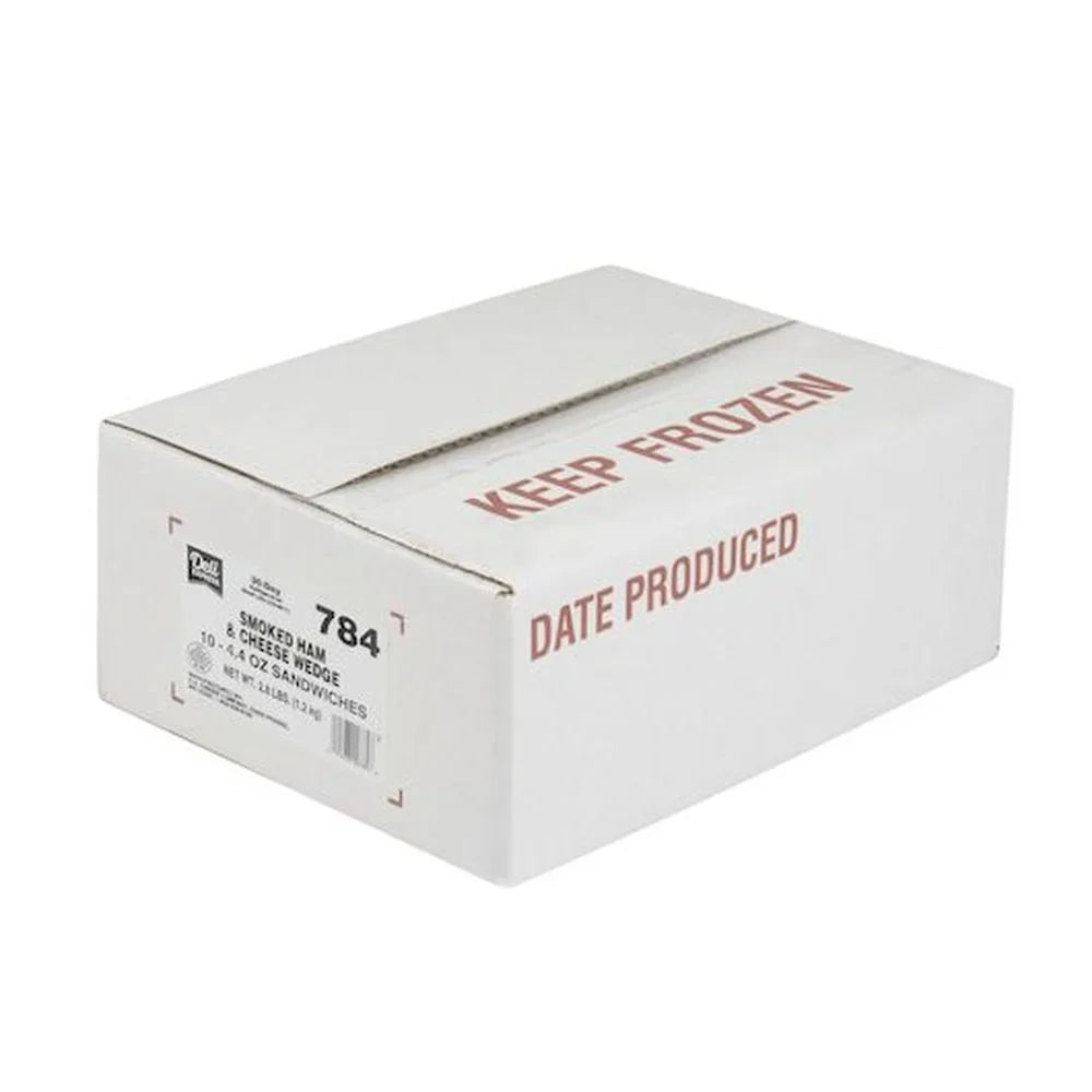 4.6oz Cheese Ham OF Wedge Sandwich Deli 10) & (PACK Express