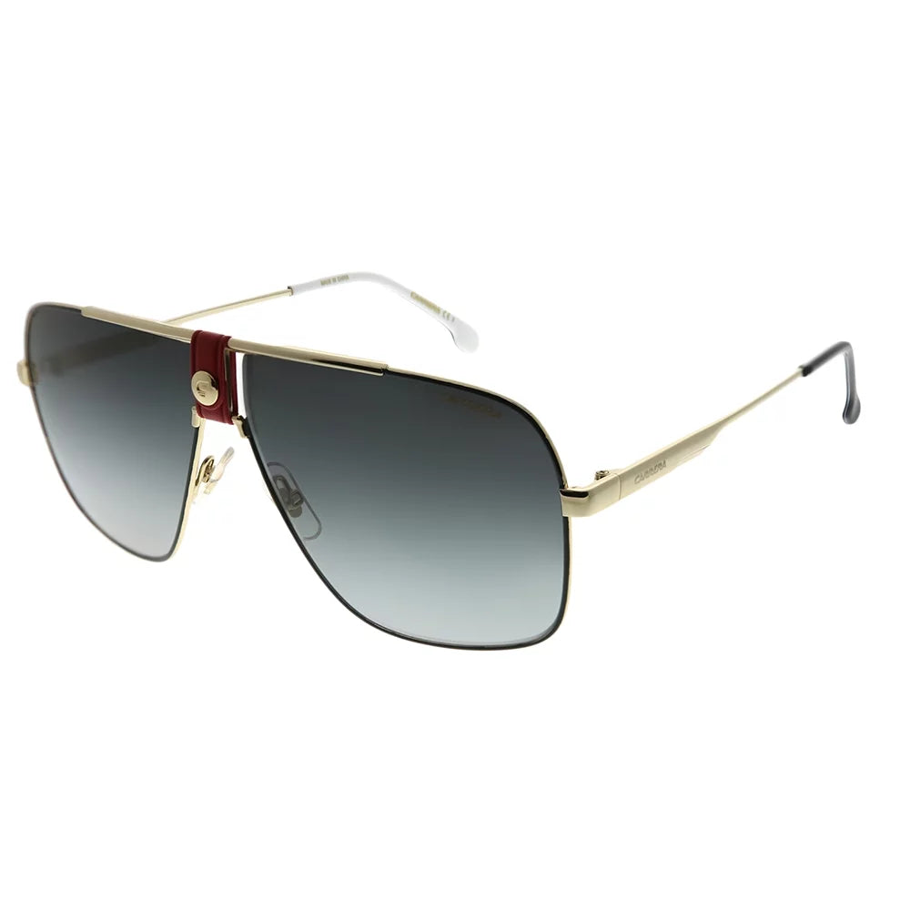 1018/S Unisex Carrera Navigator Sunglasses Metal Aviator Gold 63mm Carrera Adult