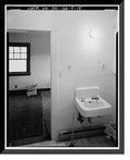 15, Print, Lake Mono Framed vicinity, x System, 21-7/8" Rush Historic CA 17-7/8" - June Cottage, Creek Clubhouse Hydroelectric County, Creek, Rush