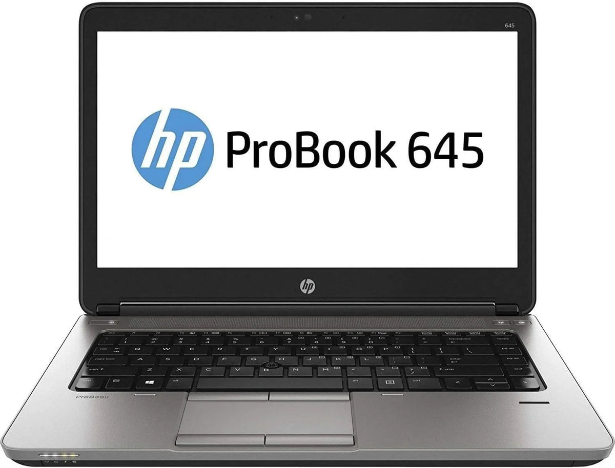 HD G1 ProBook HDD A6 Box 14" - 4400M 320GB DARK 645 AMD Open HP 4GB NON-TOUCH GRAY