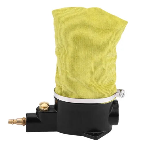 Spark Sand w/ Air Cleaner Blaster Pneumatic Plug Blasting Cleaning Tool Abrasive