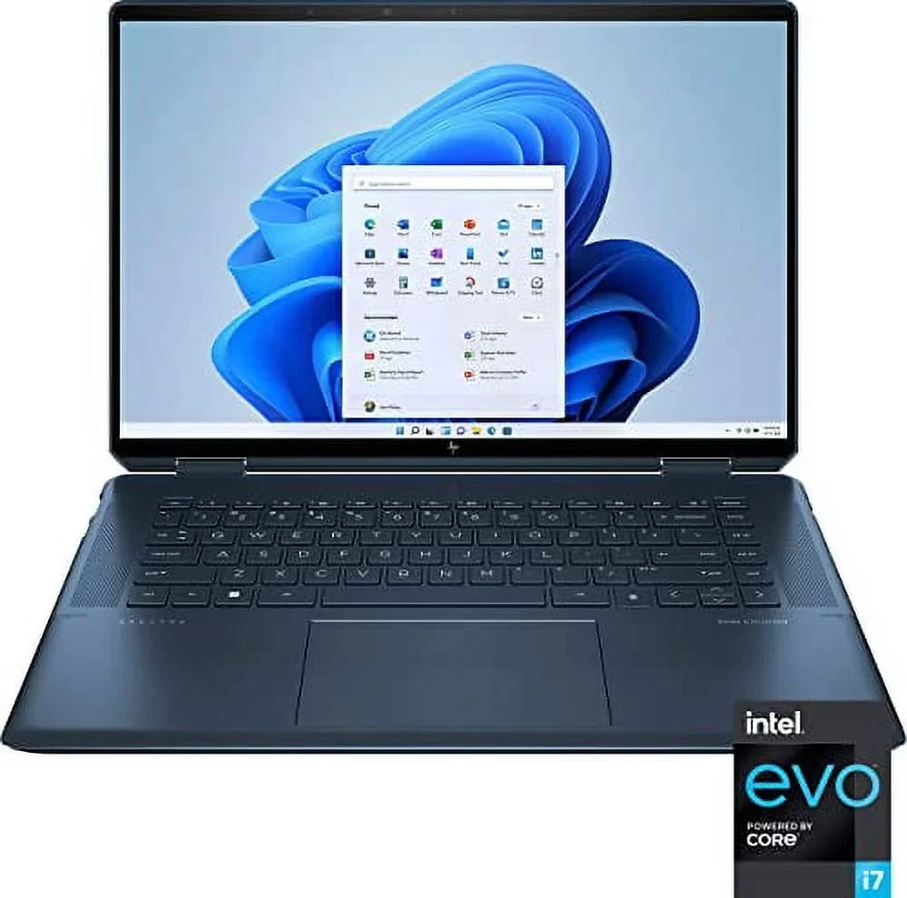 | 512GB | Backlit 10 HP EVO Fingerprint 6e 3K+ i7-12700H | Spectre | SSD IPS Win Xe DDR4 2-in-1 Intel 12th | Graphics WiFi | Thunderbolt Laptop & 2022 Platform Core 16" Iris 4 Pen Touchscreen 16GB