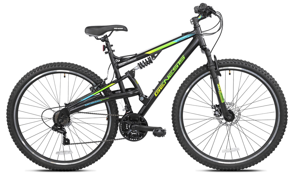 Men's Genesis Bike, Abstract Black Mountain 29"