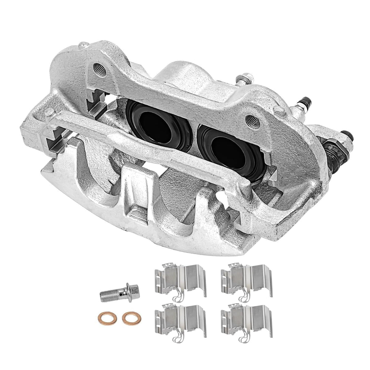 Volkswagen for Calipers Axle Routan, Replacement Pacifica Front Detroit Town Country Dodge Chrysler Brake Ram Disc - C/V Calipers 2pc & Grand Brake Caravan