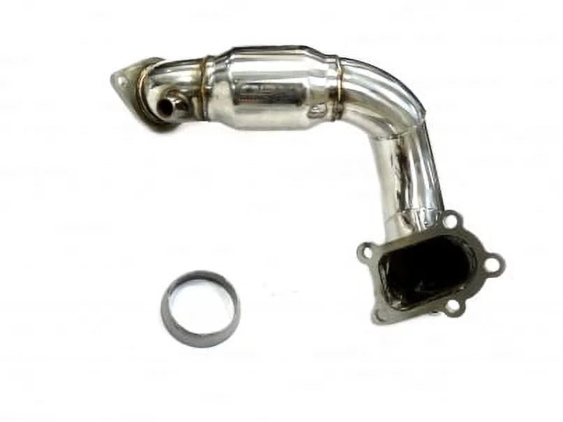Flex Catted ES-MZ3-25-C 2.3L 2010 Fitment thru OBX-RS For Pipe 3 Mazdaspeed 2013