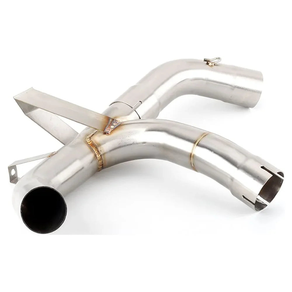 1200 2019 Enduro On Link Exhaust For MTS1200 Pipe Slip Mid Ducati Motorcycle GFYSHIP Multistrada to 2016