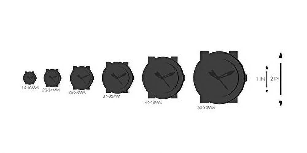 Rubber Cream Women's Watch Milano Skeleton Mechanical ORLOGI Movement TK626CR