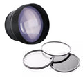 Telephoto + Adapter High 2.2x Canon Super G7 Lens + Filter Grade X PowerShot Lens/Filter II Kit Mark