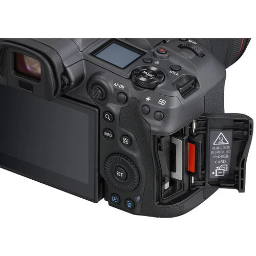 24-105mm Digital DEALER EOS Camera Canon with f/4L AUTHORIZED Lens Mirrorless R5