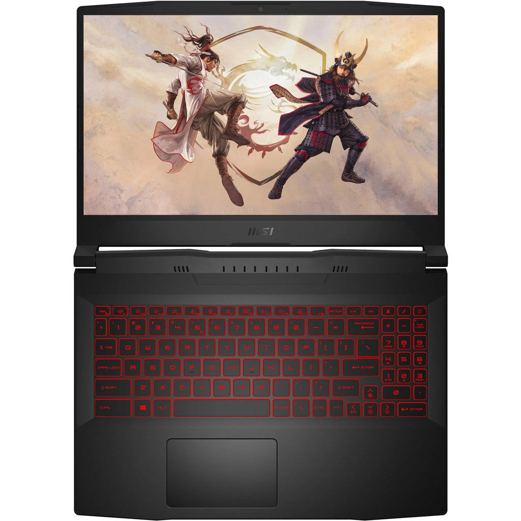 NVIDIA 11 i7-11800H, Black, GeForce 11UE-879 Full RAM, Core Home, RTX 3060, 15.6\" Katana HD, 512GB Intel GF66 Windows 16GB MSI SSD, Katana GF66,