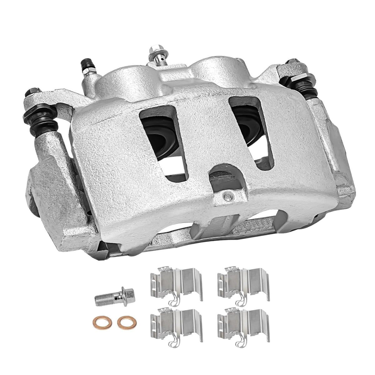Volkswagen for Calipers Axle Routan, Replacement Pacifica Front Detroit Town Country Dodge Chrysler Brake Ram Disc - C/V Calipers 2pc & Grand Brake Caravan
