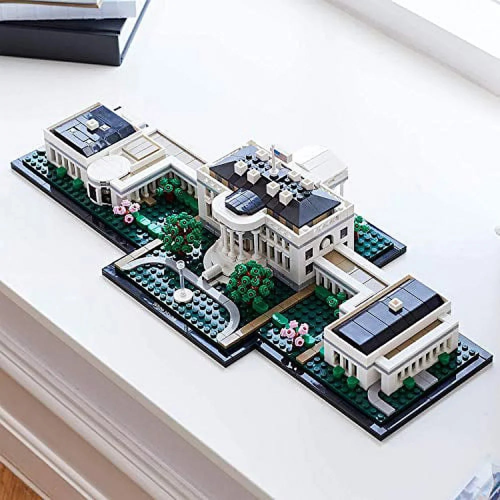 LEGO 2020 Architecture White (1483 21054 Pieces) House