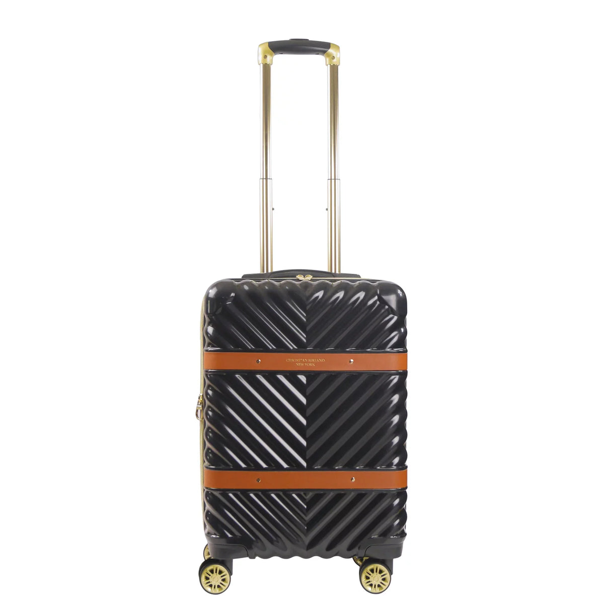 22" STELLA SPINNER Black HARDSIDE