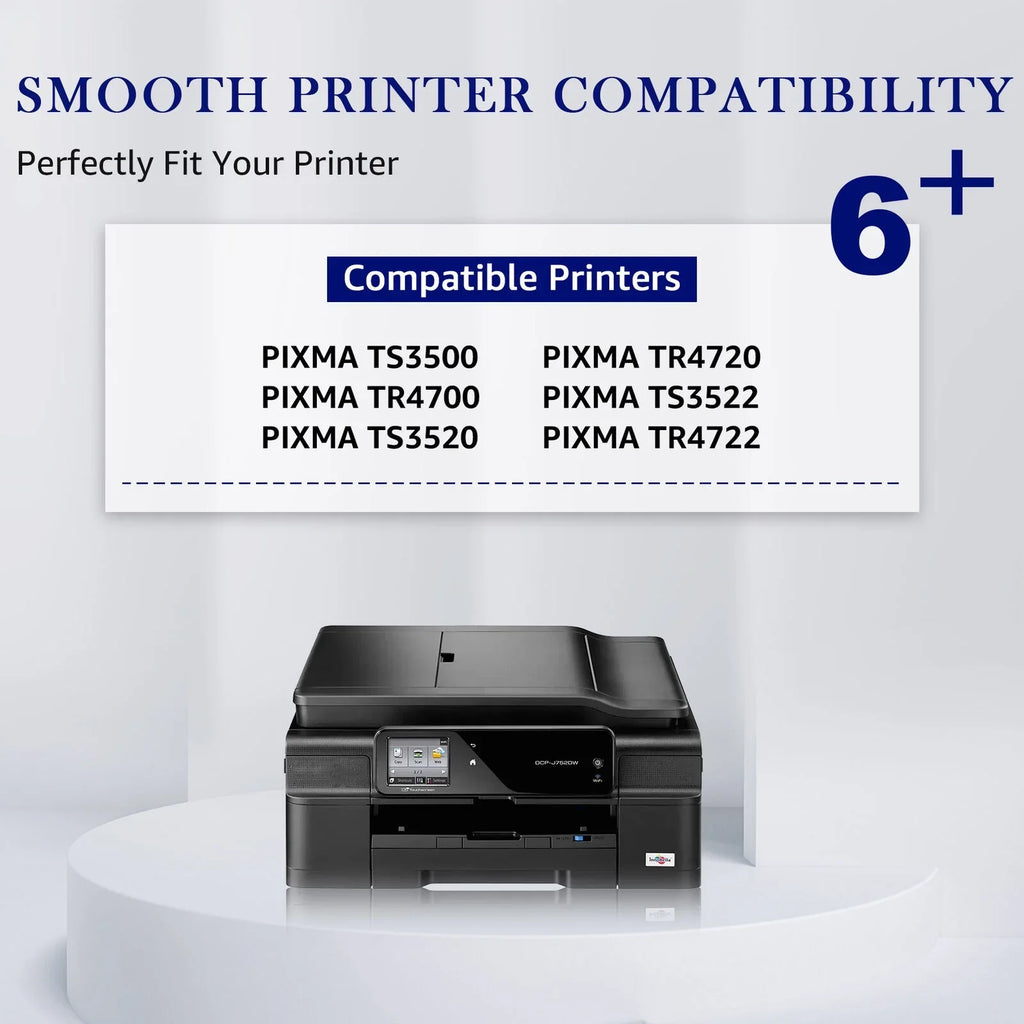 TS3520 Combo Canon Printer and Replacement TS3522 PG-275 275 276XL 275XL 276XL Combo Pack for TR4722 for TR4700 (4-Pack) Ink Cartridges 276 275XL CL-276 Pack TS3500 Pixma Ink TR4720