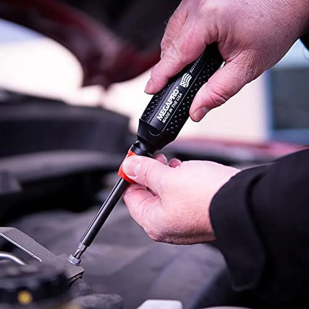 6 Megapro NumBits Screwdriver, Multi-Bit 151AUTO-B