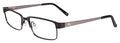 55MM Eyeglasses JOSEPH JA4020 001 Black ABBOUD