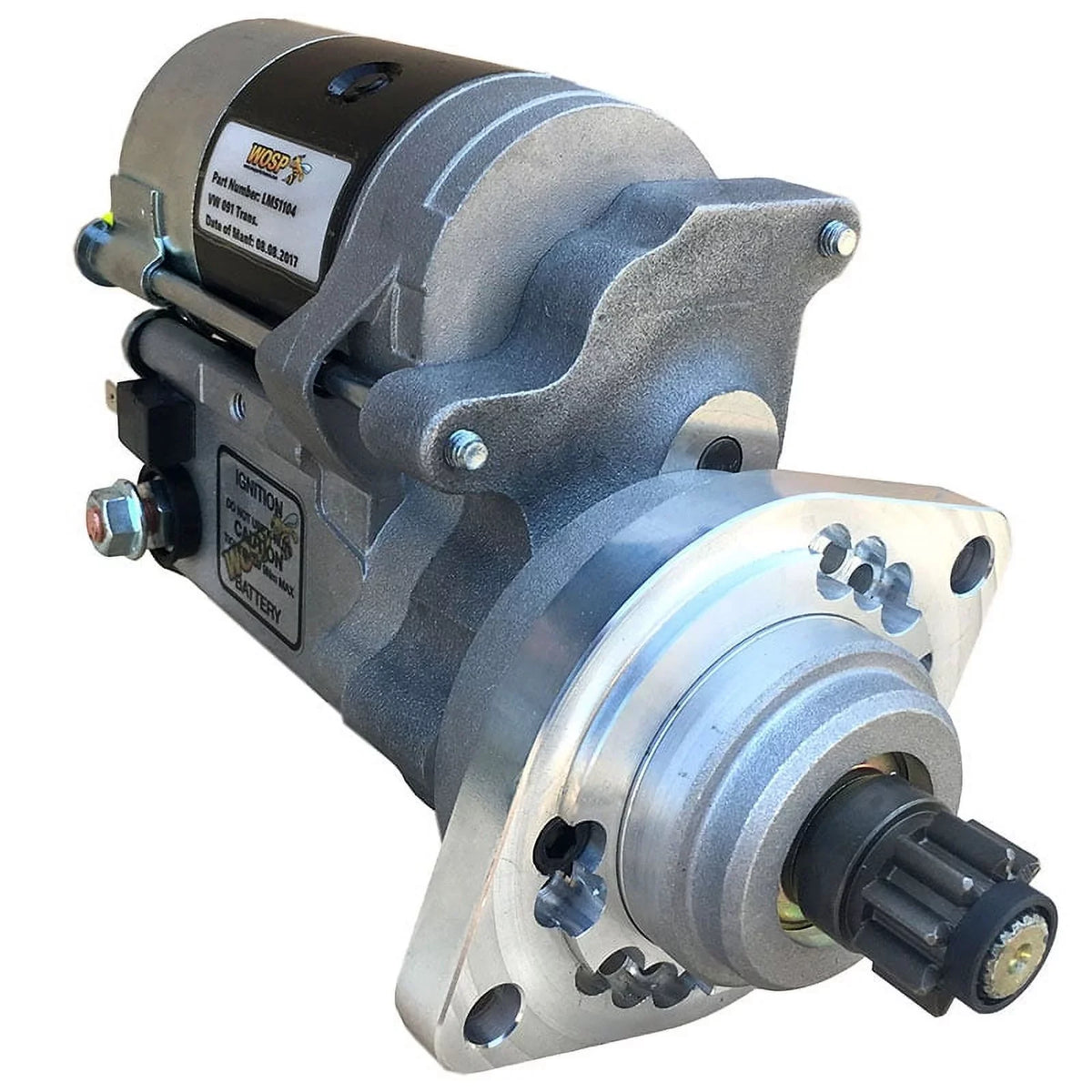 Torque Fits 0001211252 2 Volkswagon New Type 2.1L High T2 Vanagon Starter 86-76