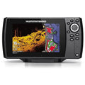GPS Finder, Dual -411610-1 MEGA Display 7 G4 HELIX Spectrum, Humminbird CHIRP Color 7in Fish DI