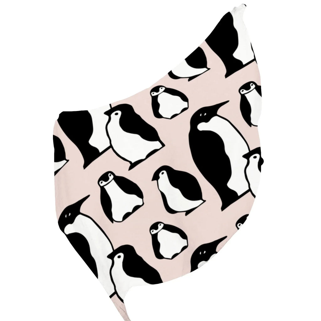 Headscarf Penguins Shawls Gift Women Scarf Neck Large FREEAMG Wraps Silk Sunscreen Wraps Long for Hair Packed Oblong