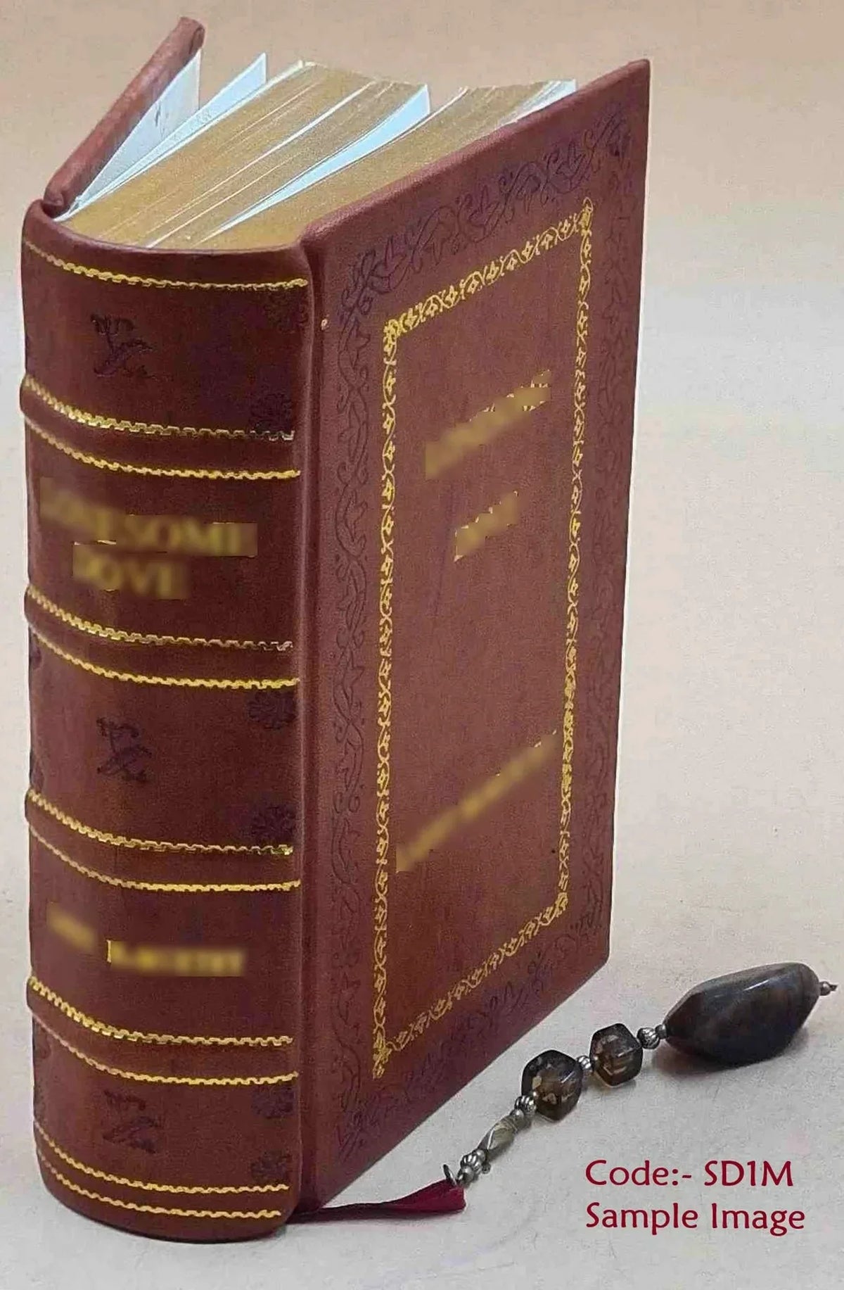 e illustrate Vniuersita' simbolico, Bound] con [Premium spiegate, Mondo sentenze sacre o ed' d'imprese ed sia, Leather 1653 scelte, profane eruditioni
