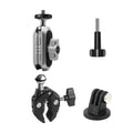 Compatible Camera Mount AKASO DJI Clamp Handlebar ammoon Adapter Mounts Mount