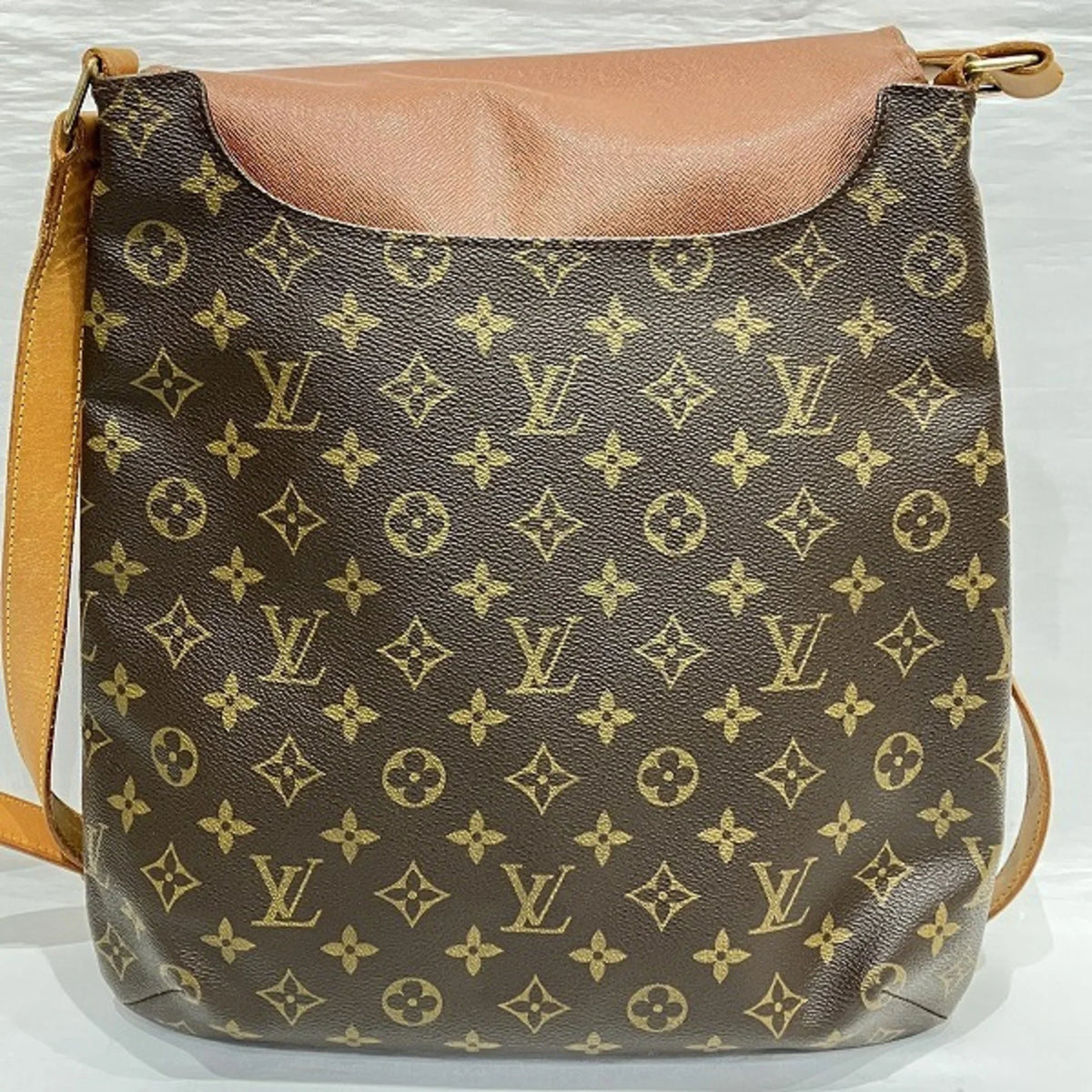 M51256 Men Pre-Owned (Fair) Shoulder Musette Bag Monogram Women