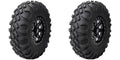 Trail Tusk 2020 Fox 900 (2 RZR Radial Tire 27x10-14 Pack) Edition Megabite For POLARIS