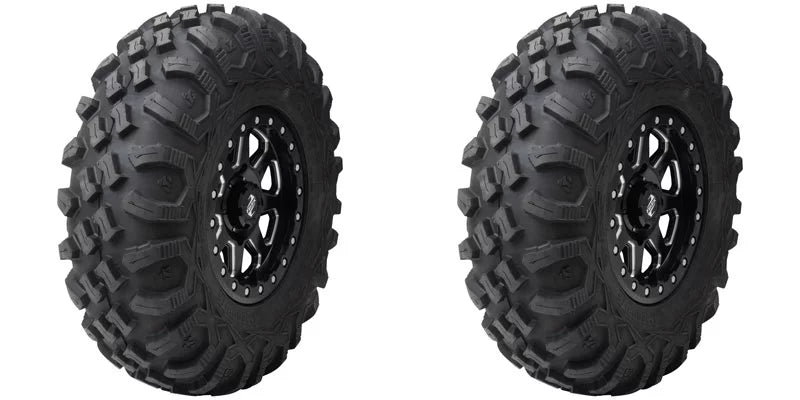 Trail Tusk 2020 Fox 900 (2 RZR Radial Tire 27x10-14 Pack) Edition Megabite For POLARIS