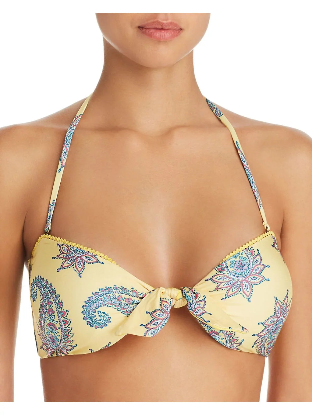 Top Bandeau S Halter Bikini ROSE Women's ISABELLA Paisley