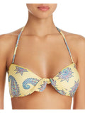 Top Bandeau S Halter Bikini ROSE Women's ISABELLA Paisley