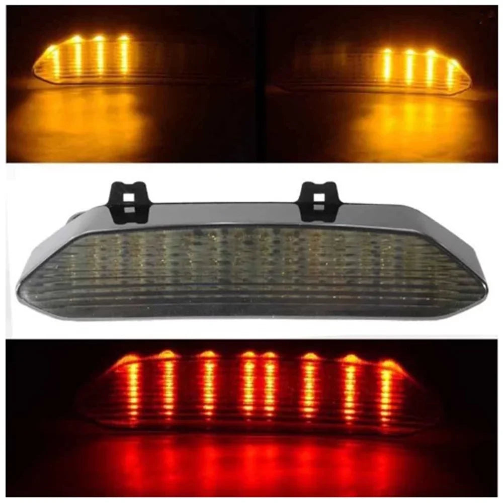 x 3.5 Lens, R1 12V 4cm) x plastic, YZF Taillight, for ABS YAMAHA Smoke 2002-2003(18 LED