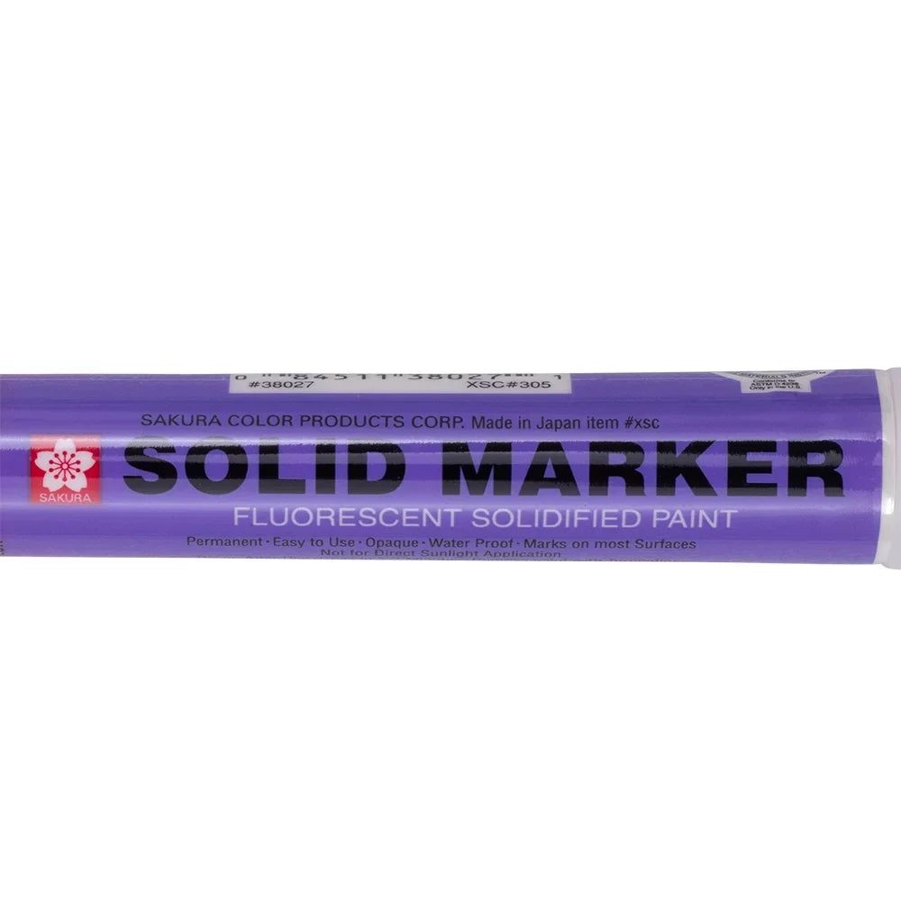 Markers Solid Paint Car Art & Fluorescent Piece Pink Twist Set Sakura Dealer Various for exterior Dozen Indoor 14F-392F 12 Auto Surfaces Up