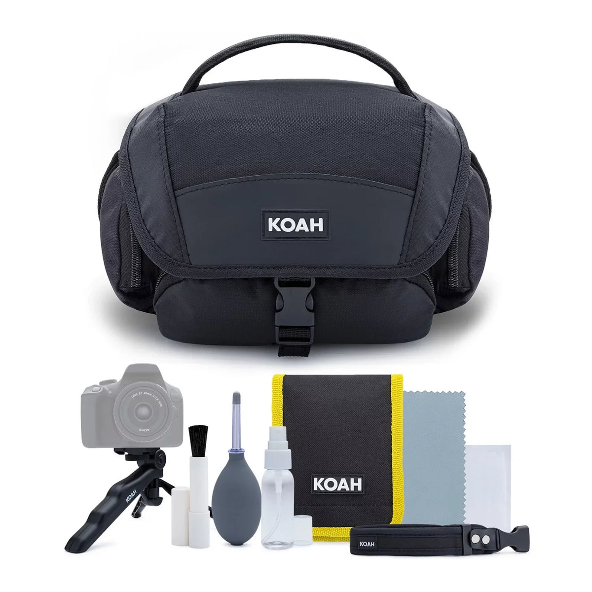 (Silver) a7C FE Bundle with Alpha 28-60mm Camera Essentials Lens Mirrorless