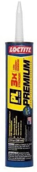 Tubes Adhesive PL Polyurethane 10 12 Premium Construction LOCTITE Adhesive Pack OZ of