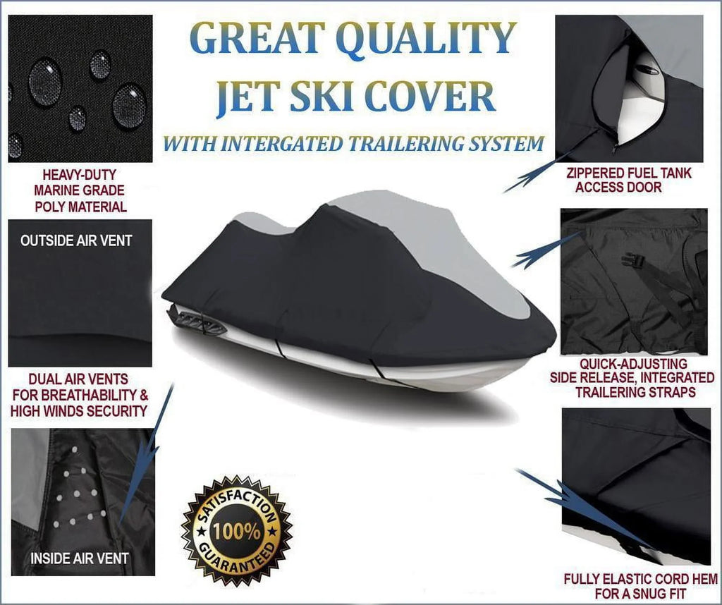 1800 for 2018 SKI JET GP Yamaha HEAVY-DUTY Compatible SUPER COVER