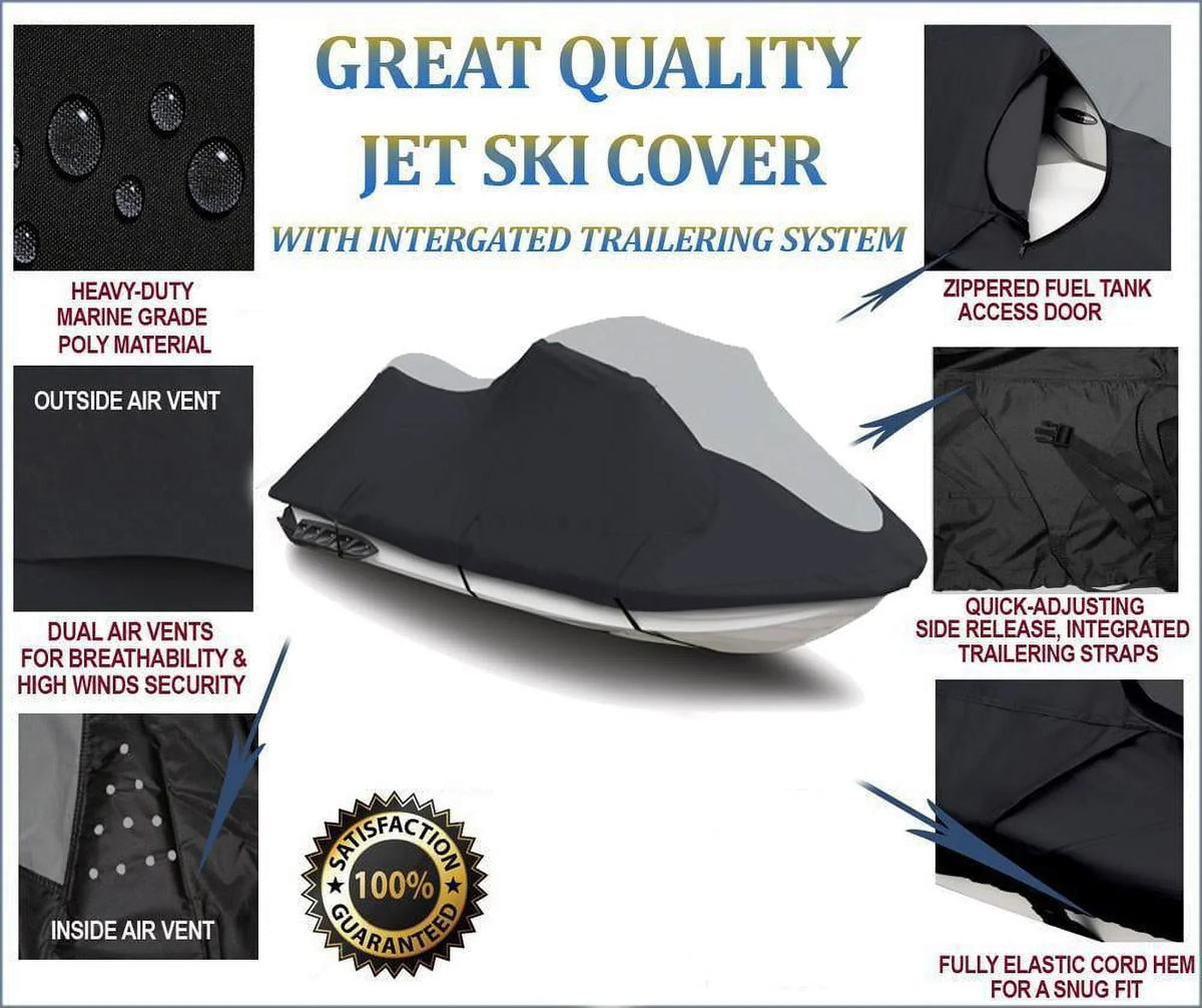 1800 for 2018 SKI JET GP Yamaha HEAVY-DUTY Compatible SUPER COVER