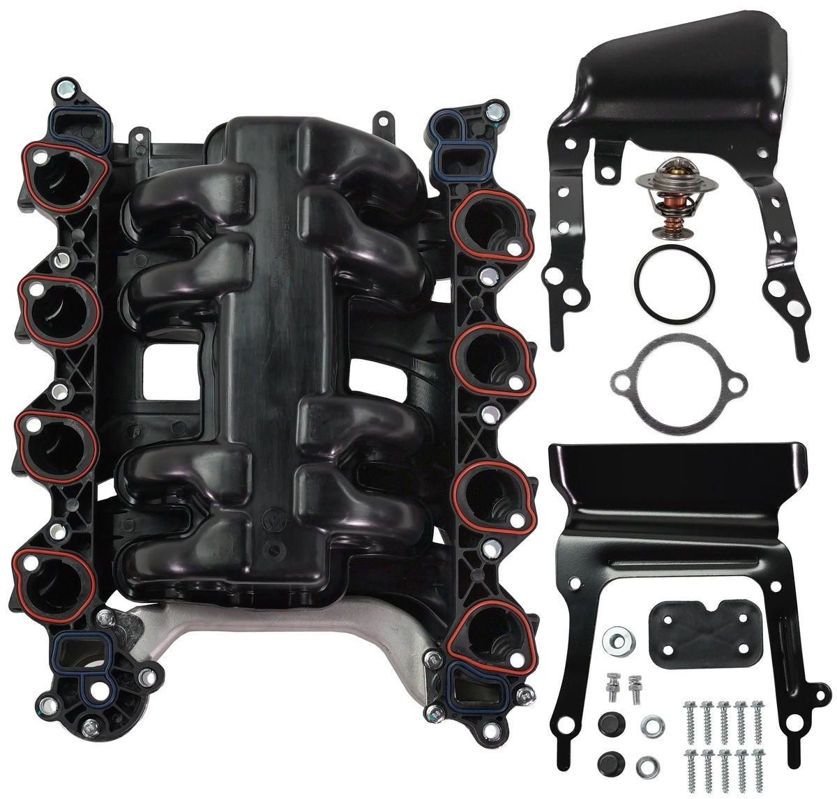 For REPL311902 8Cyl 4.6L Marquis Mercury Manifold 1996-2000 Intake 1996-1998 Compatible Replacement Mustang Grand