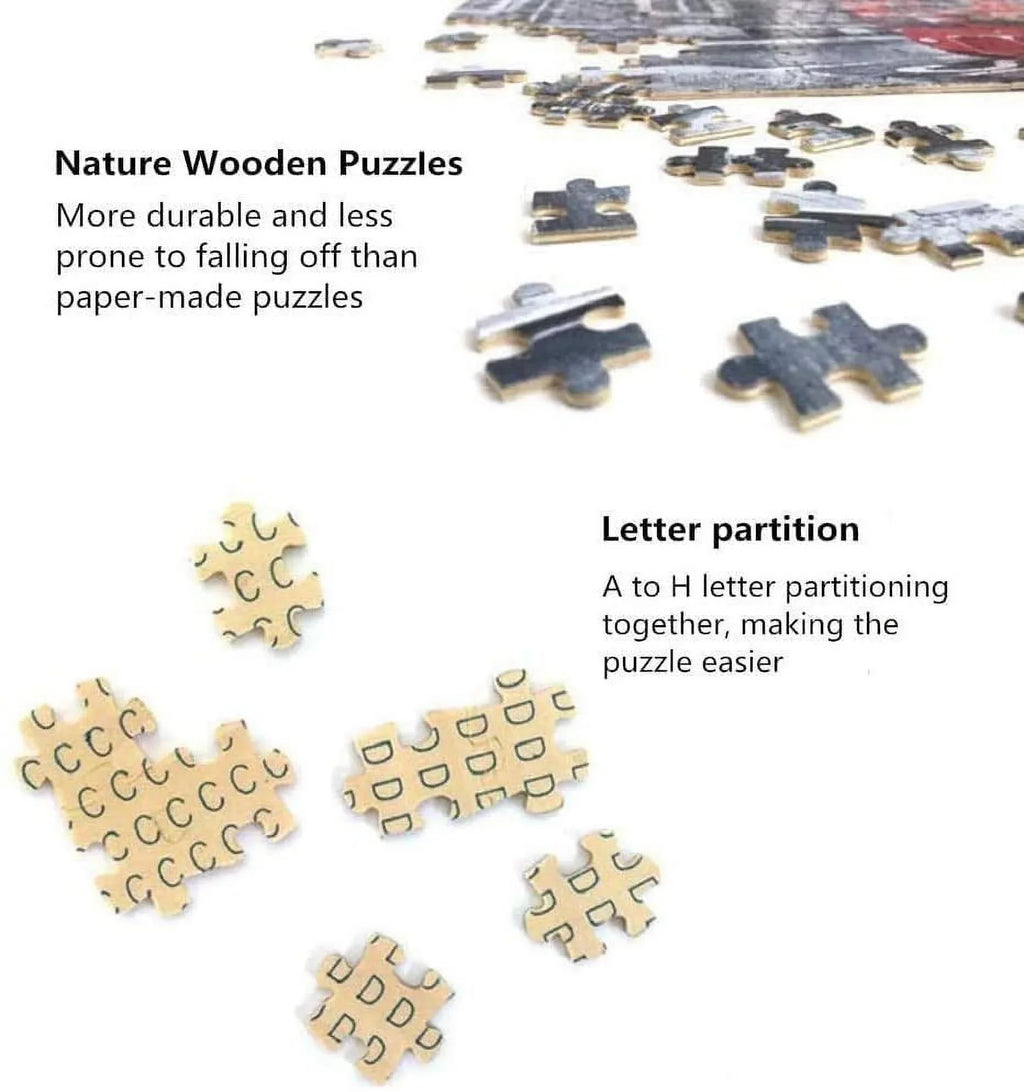 Sailing Puzzles Wellsay Jigsaw Vintage Boat Adults for Education Kids Sea Ocean