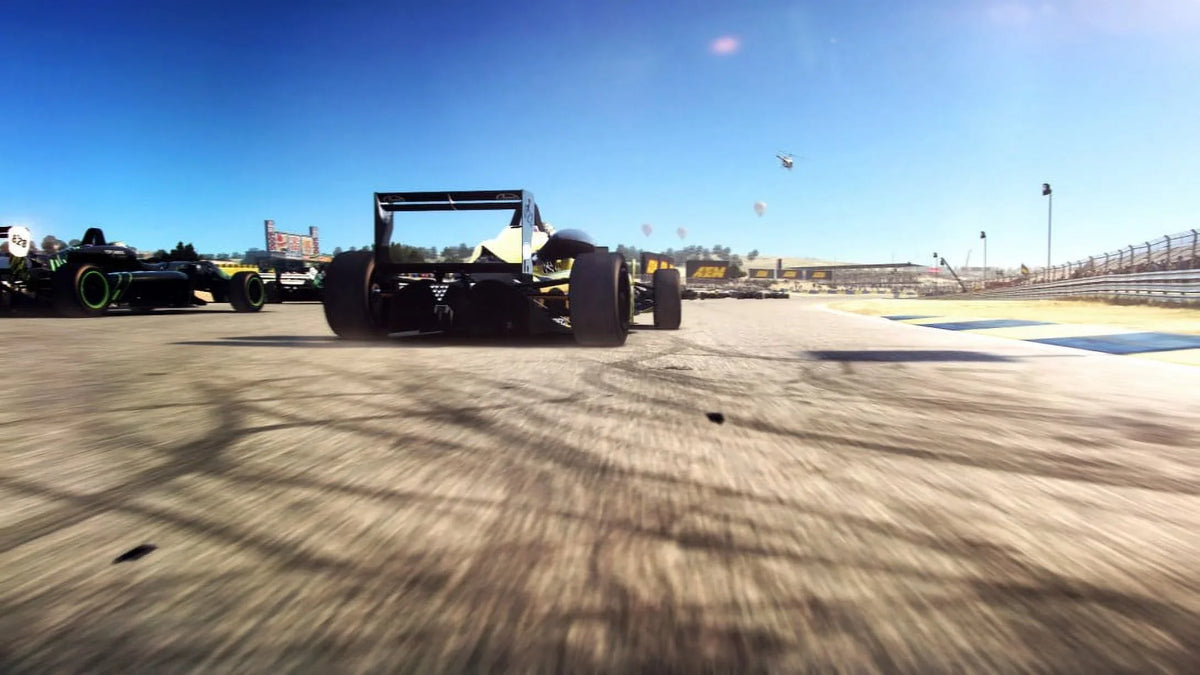 Autosport Edition (Day Grid Black 1), Namco No