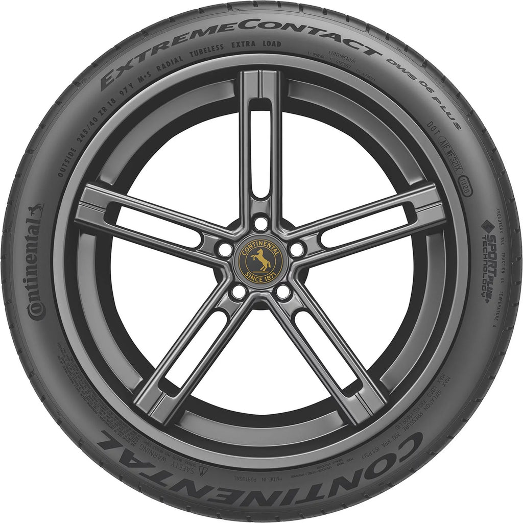 Tire Passenger Continental DWS06 Camry ExtremeContact 225/45ZR18 Toyota XLE LTZ, Chevrolet Season Fits: All 91Y 2011-15 PLUS 2012 Cruze