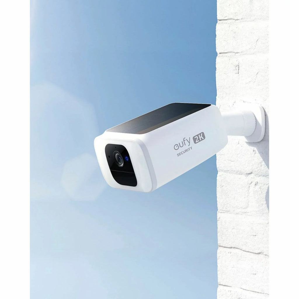 Security Camera, eufy Wireless Anker Camera, Resolution 2K exterior Security Solar