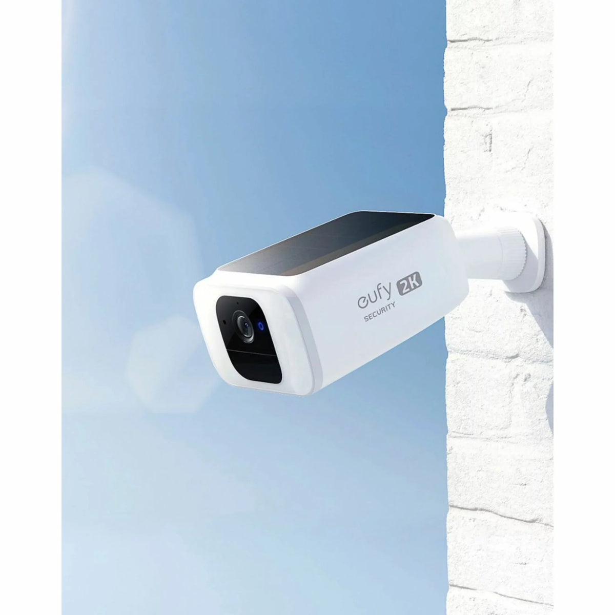 Security Camera, eufy Wireless Anker Camera, Resolution 2K exterior Security Solar