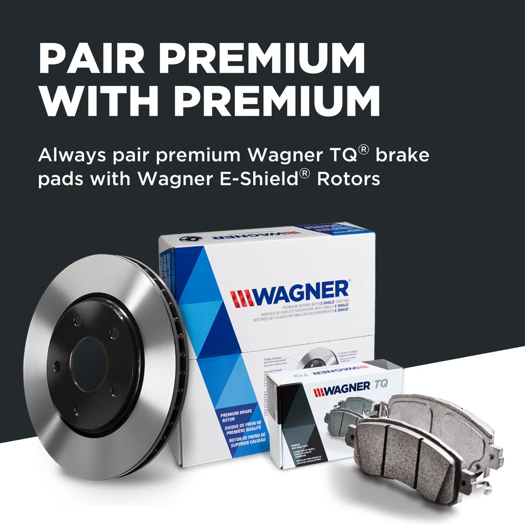 Semi-Metallic select: Wagner MX683 Pad Brake Fits Disc X5 Set X3, ThermoQuiet 2000-2006 2004-2010