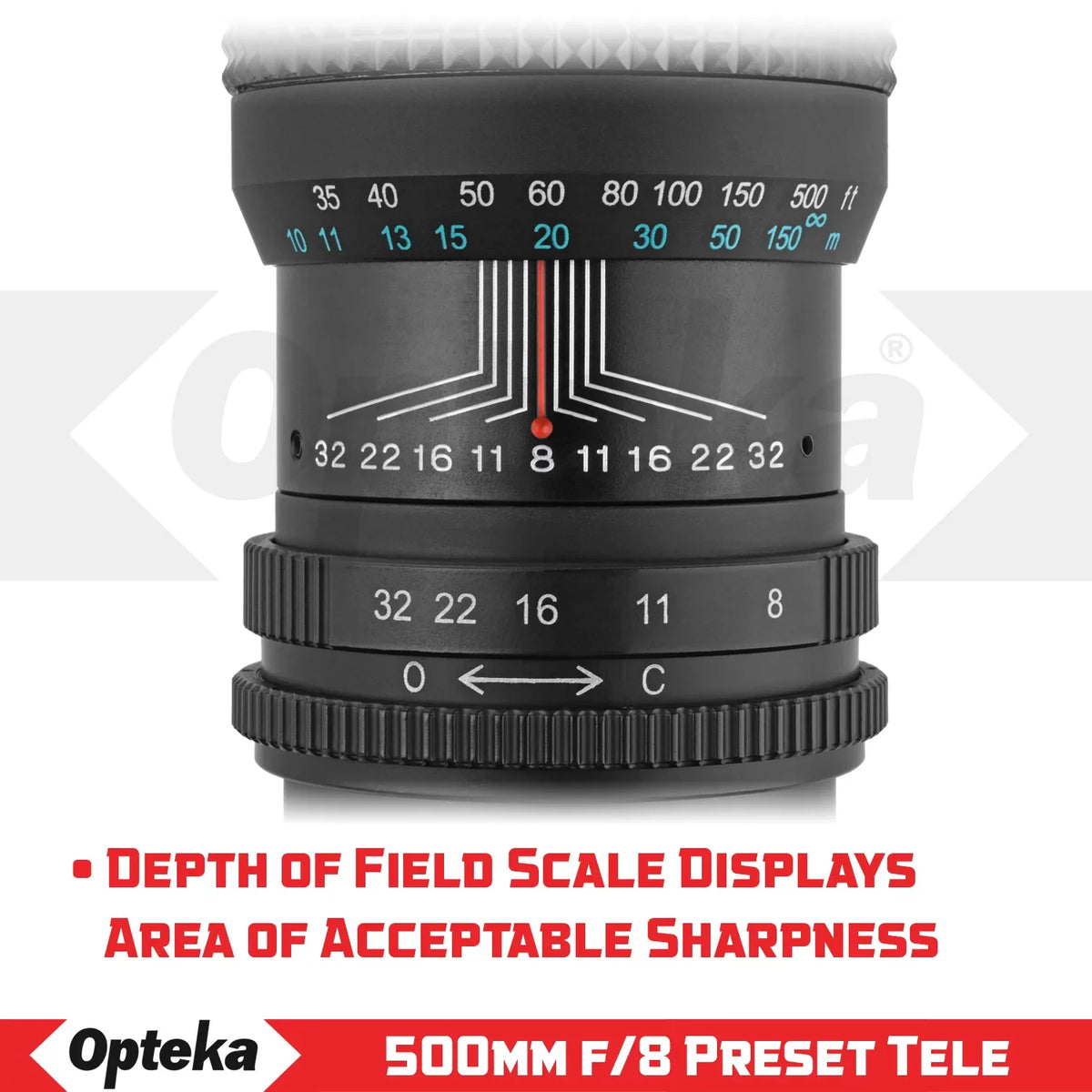 for M Telephoto M3 M5 M50 M2 Canon Opteka M100 Lens M6 500mm EOS f/8