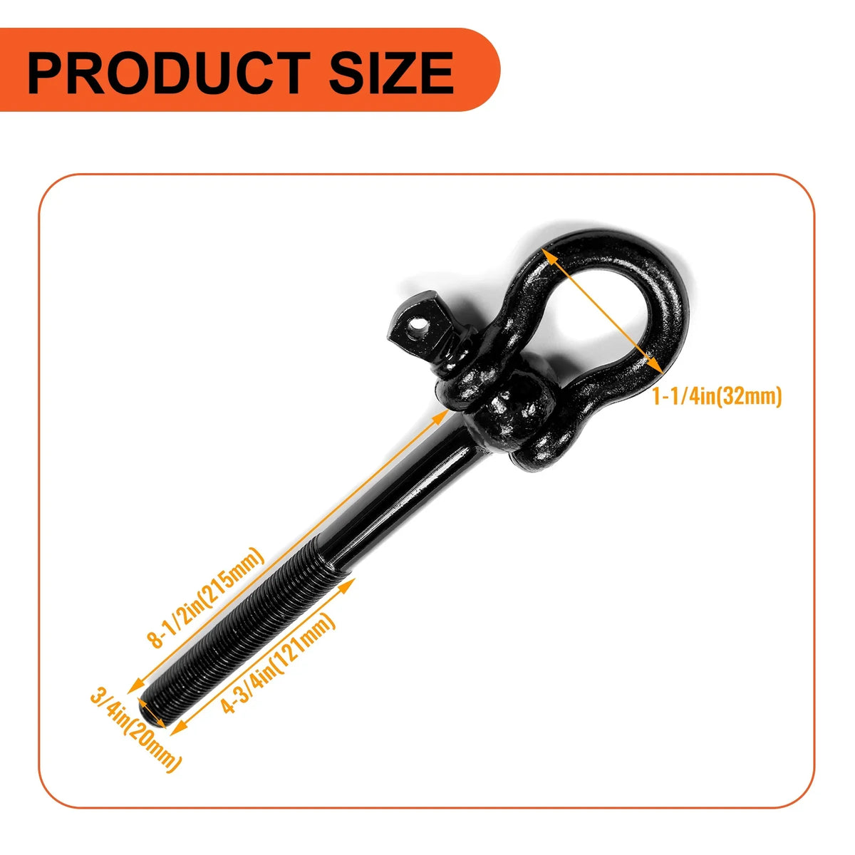 Rear for Tow Trailer GS ZR1 Corvette Hitch 15234068 Replaces 2014-2023 C8 Chevy C7 Hook Kojem Black Or Hook Front Steel Z06 Trunk