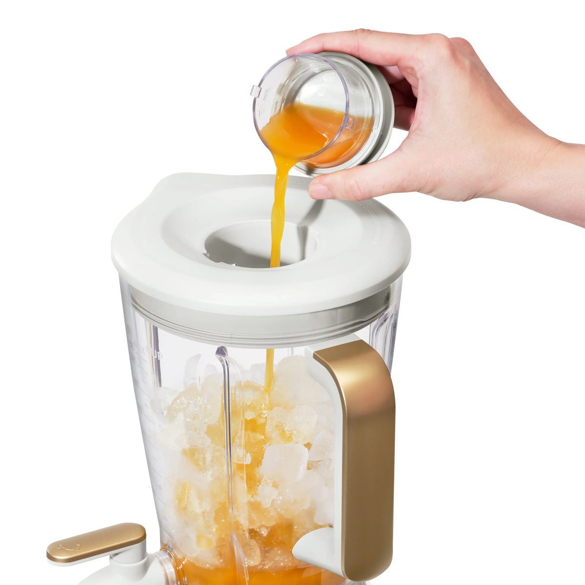 Beautiful by White Frozen Slush 60 Drew 4-Speed Barrymore Drink Icing Maker, oz Crush