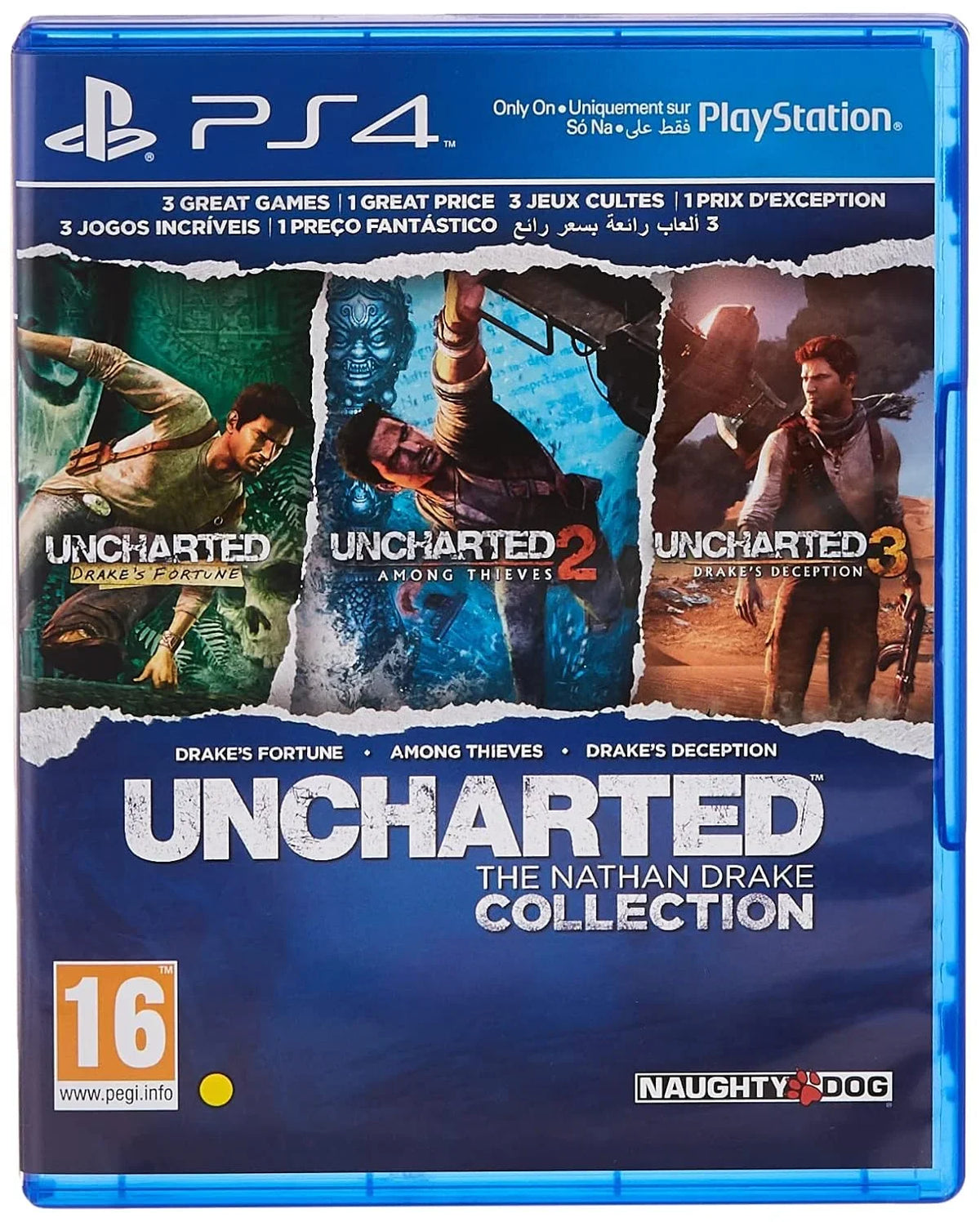 Drake - Uncharted Collection (PS4) Nathan The