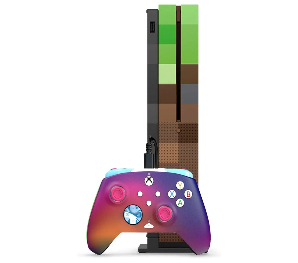 1TB Bundle One Cleaning S Xbox Gaming + Edition BOLT Limited Used Minecraft Console kit AXTION Microsoft